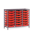 METAL STORAGE FRAMES, METAL STORAGE FRAMES, LOW, Metal Top Only, Metal Top Only, Each
