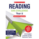 SATS READING CHALLENGE CLASSROOM PROGRAMME, Reading, Year 6, Pack