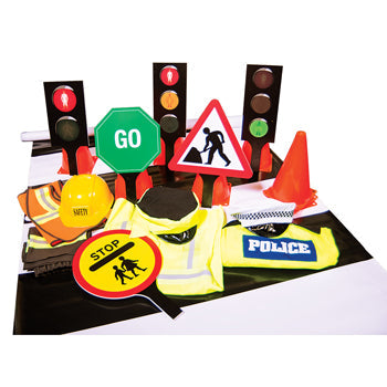 ROLE PLAY, SUPER DELUXE ROAD SAFETY SET, Set