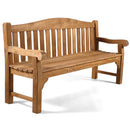 LEISURE BENCH OUTDOOR FURNITURE, Oxford Bench, 3 Seater, Length 1500mm, Each