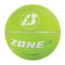 BASKETBALLS, Baden(R) Zone Colour Coded, Green, Size 3, Each