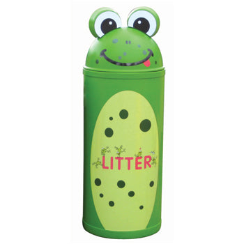 ANIMAL LITTER BINS, Frog, Each