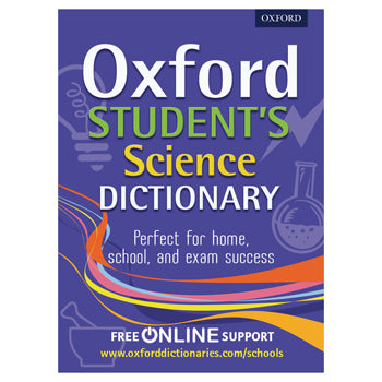 OXFORD SCIENCE DICTIONARIES, Student's, Each