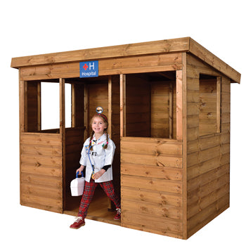 PLAYHOUSES, Role Play House, Self-Assembly, Each