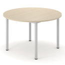 ROUND TUBE LEGS, CIRCULAR, 1200mm diameter, Beech