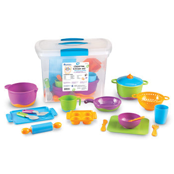 CLASSROOM KITCHEN SET, Age 2+, Set