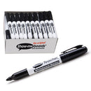 DRYWIPE MARKER, Show-Me Teacher(TM) Marker, Black, Box of 50