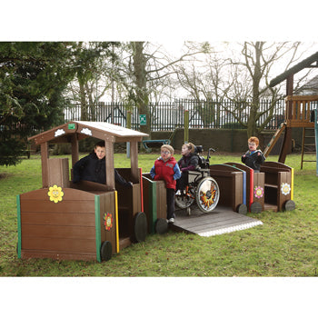 MARMAX SEN RANGE, Train Carriage, Brown, Each