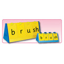 SYNTHETIC LETTER FLIPS, CCVC + CCV - Phase 4, Pupil Size, Pack of 5