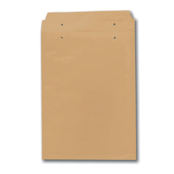 AIR-CUSHIONED ENVELOPES, 265 x 180mm, Peel/Seal, Pocket, 75gsm Manilla, Box of 100