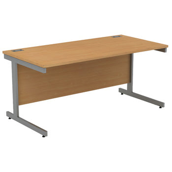 RECTANGULAR DESK, 1800mm width, Beech
