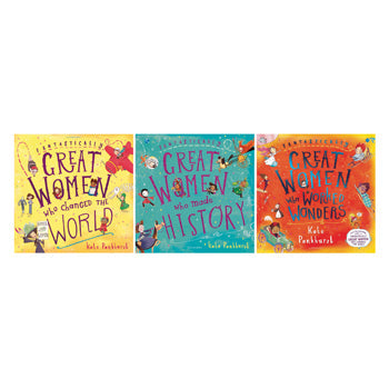 FANTASTICALLY GREAT WOMEN, Pack of 3