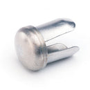 WSM STOOLS, STEEL FEET, Set of 4