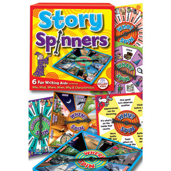 STORY SPINNERS, Set of 6