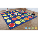 KIT FOR KIDS, BACK TO NATURE(TM) OUTDOOR PLAY MATS, FRUIT RANGE, LARGE SQUARE, 3000 x 3000 x 25mm, Each