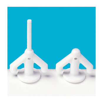 FOOTBALL, GOAL POST NET HOOKS, Pack of 12