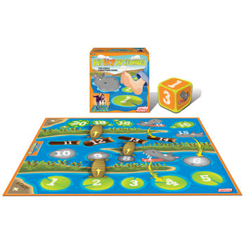 NUMBER GAMES, Hiphopopotomus, Age 4+, Each