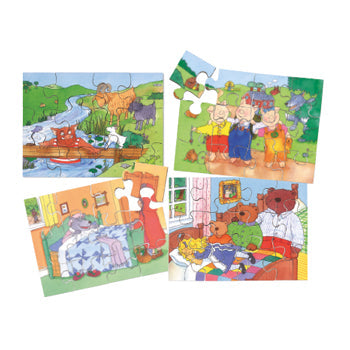 STORY TIME PUZZLES, Set of 4