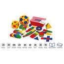 POLYDRON, Primary Maths Set, Pack of 414 pieces