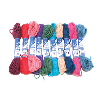 THREADS AND YARNS, Tapestry Wool, Pack of 10