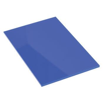 SOLID COLOUR CAST ACRYLIC SHEET, Blue, Each