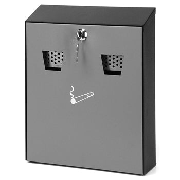 WALL MOUNTED CIGARETTE BIN, Unicorn Urban, Each