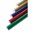 PAPER ROLLS, Metallic Foil Paper, Blue, Each
