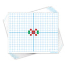 WRITE 'N' WIPE BOARDS, XY Axis - Flexible, 280 x 230mm, Pack of 30