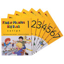 JOLLY PHONICS, FINGER PHONICS, Big Books, Set of 7