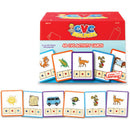 PHONICS (JUNIOR LEARNING), CVC BUILDERS ACTIVITY CARDS, Age 5-6, Set of 48