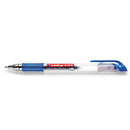 PENS, GEL INK, Edding 2185 Gel Roller, Medium Tip, Individual Colours, Blue, Class Pack of 80