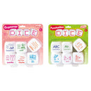 PUNCTUATION & GRAMMAR DICE, Set of 2