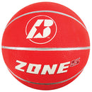 BASKETBALLS, Baden(R) Zone Colour Coded, Red, Size 5, Each