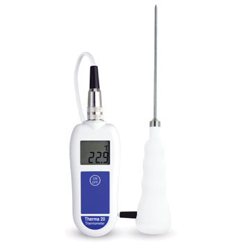 CATERING THERMOMETER WITH PROBE, Therma 20, Each