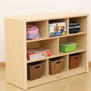 ELEGANT STORAGE RANGE, 8 COMPARTMENT CABINET, Each