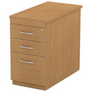 DRAWER UNITS, DESK HIGH, 800mm depth, Beech