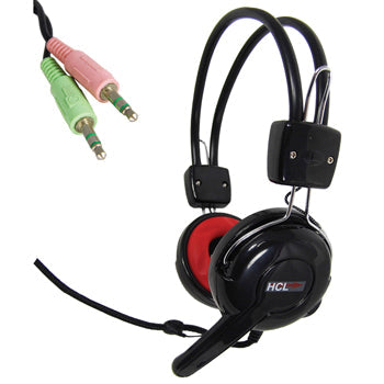 COMPUTER ACCESSORIES, Tough Headset with Gooseneck Microphone, Each