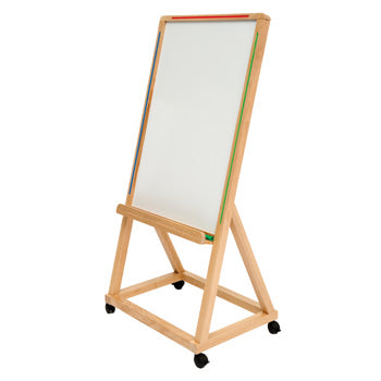 LITTLE ACORNS, SOLID WOOD BOARDS, Store 'N' Write, Whiteboard Without Storage