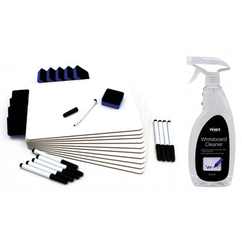 DRYWIPE BOARD KIT, Pack of 10