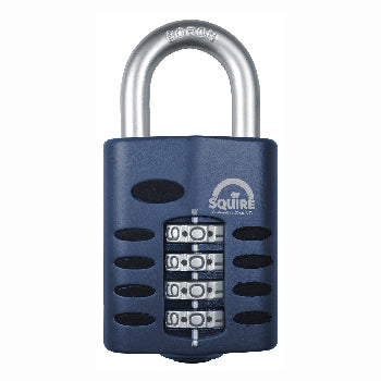 KEYLESS COMBINATION PADLOCKS, Squire, CP50, Each