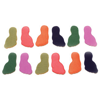 CHILDREN'S COORDINATION, Sensory Feet, Set of 12