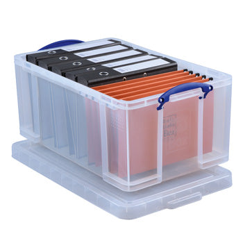 REALLY USEFUL BOXES, 64 litre, 710 x 440 x 310mm, Each