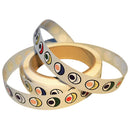 EYE STICKERS, Coloured, Roll