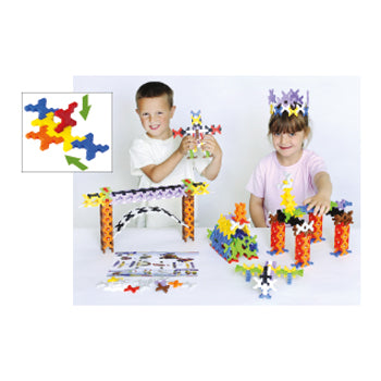 INCASTRO CLASS SET, Age 3+, Set of 500 pieces