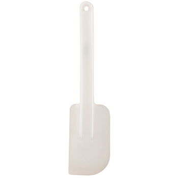 SCRAPERS, Spatula with Plastic Handle and Curved Blade, 200mm, Each