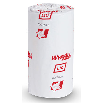 ROLL TOWELS, Wypall(R) L10 Extra+ Wipers (7225), Case of 24 rolls x 165 sheets