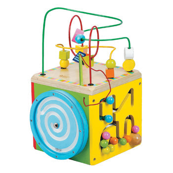 MULTI-ACTIVITY CUBE, Age 3+, Each