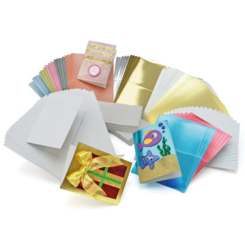 CARD & ENVELOPE PACKS, Selection Pack, Class Pack of 100