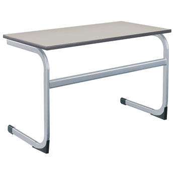 EURO TABLES, LARGE DOUBLE, Sizemark 3 - 590mm height, Ailsa