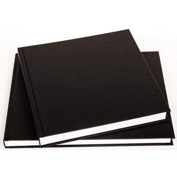 SKETCH BOOKS, 180 Pages, Square, 195 x 195mm, Each
